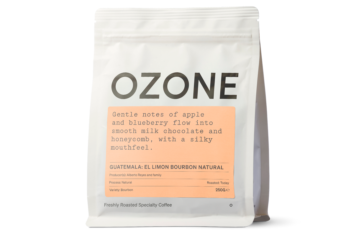 Ozone Coffee El Limon Natural