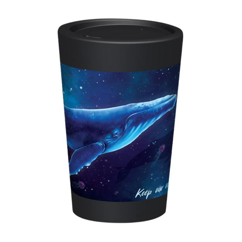 Cuppa Coffee Cup 12oz Ocean Dreamer 