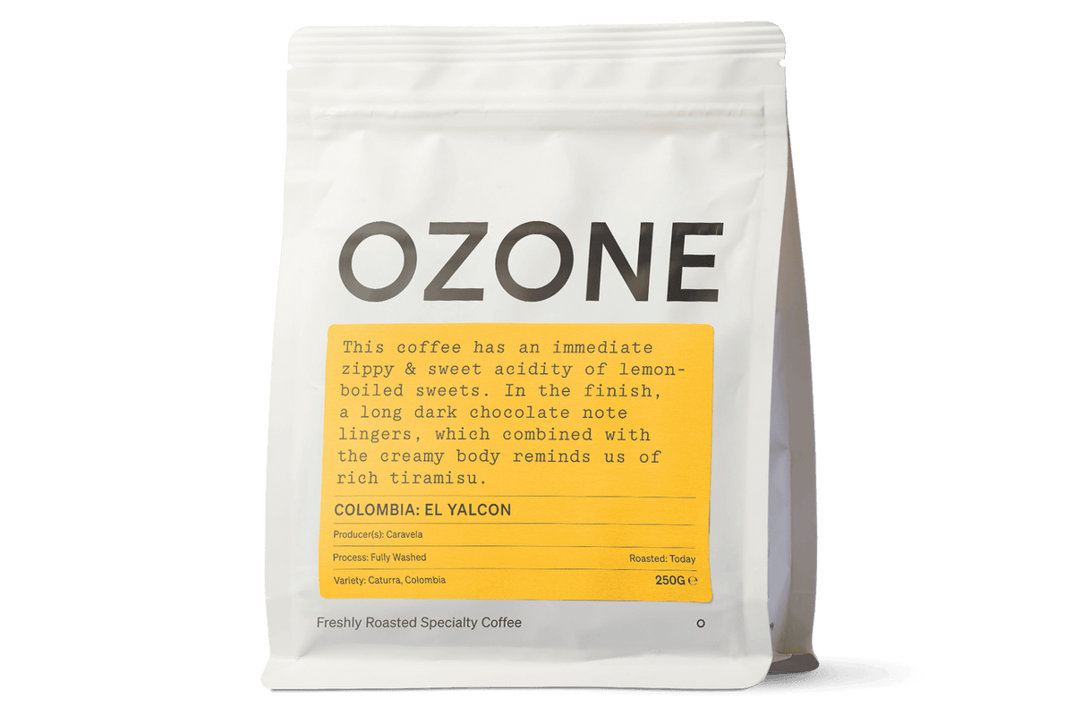 Ozone Coffee El Yalcon