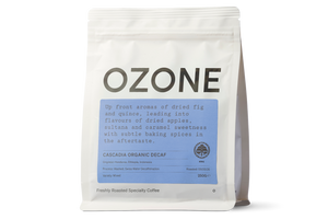 Ozone Coffee Cascadia Organic Decaf 