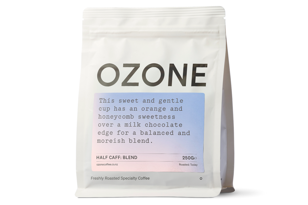 Ozone Coffee Half Caff Blend