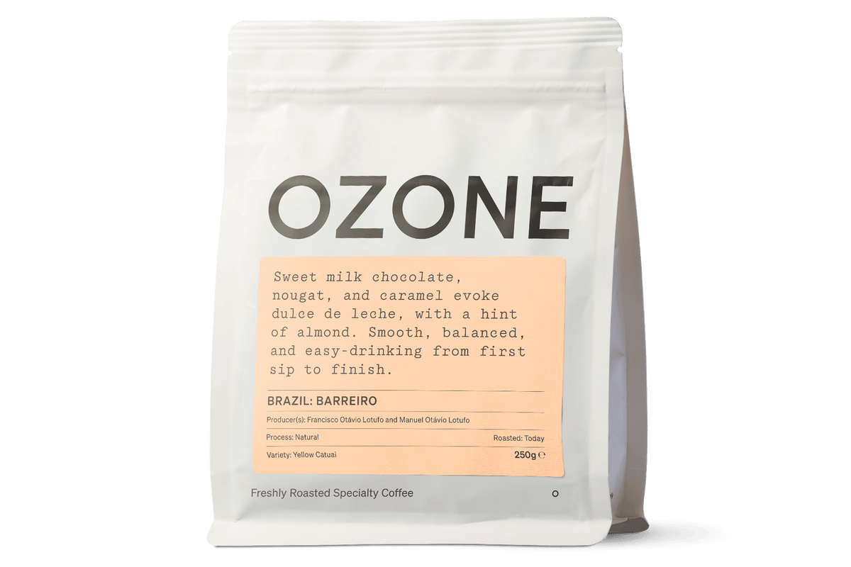 Ozone Coffee Barreiro Natural