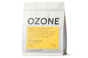 Ozone Coffee Peru Einer Saldivar washed