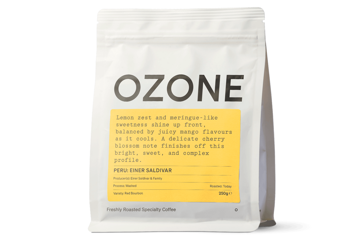 Ozone Coffee Einer Salvidar