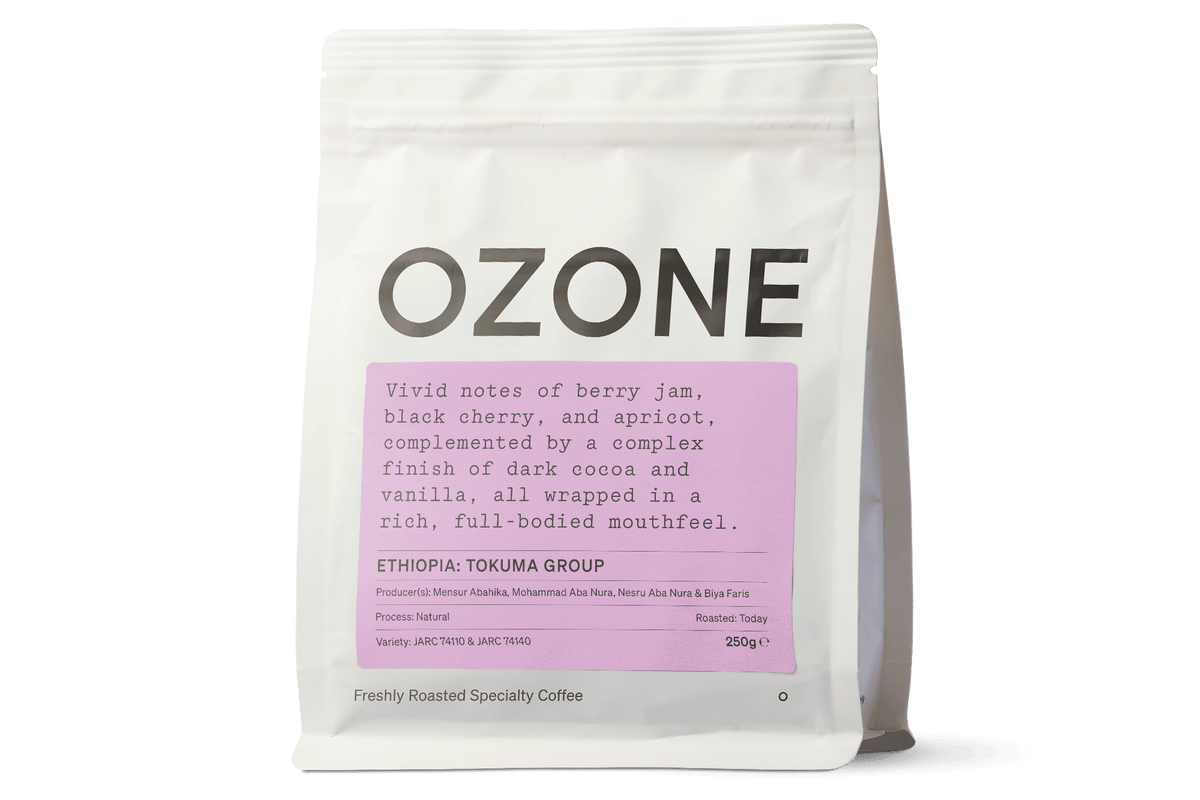 Ozone Coffee Tokuma Natural