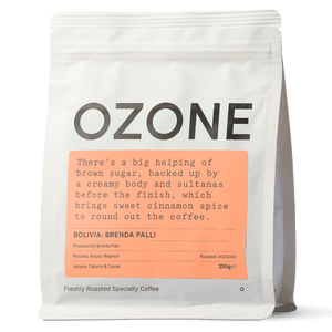 Ozone Coffee Brenda Palli, Anoxic Washed
