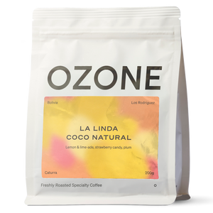 Ozone Coffee Preorder: Special Reserve La Linda, Coco Natural