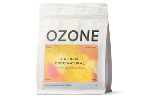 Ozone Coffee Preorder: Special Reserve La Linda, Coco Natural