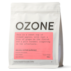 Ozone Coffee Victor Quiñonez