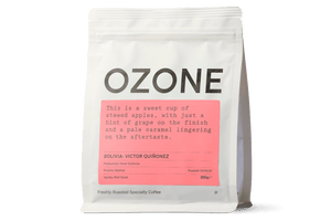 Ozone Coffee Victor Quiñonez