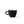 Acme Small Demitasse Cup 70ml black