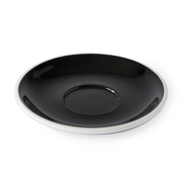 Acme Classic Range Medium Saucer Penguin black