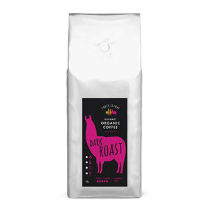 Three Llamas Coffee Organic Dark Roast