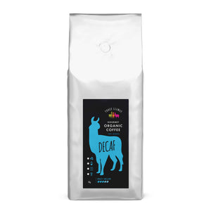 Three Llamas Coffee Organic Decaf