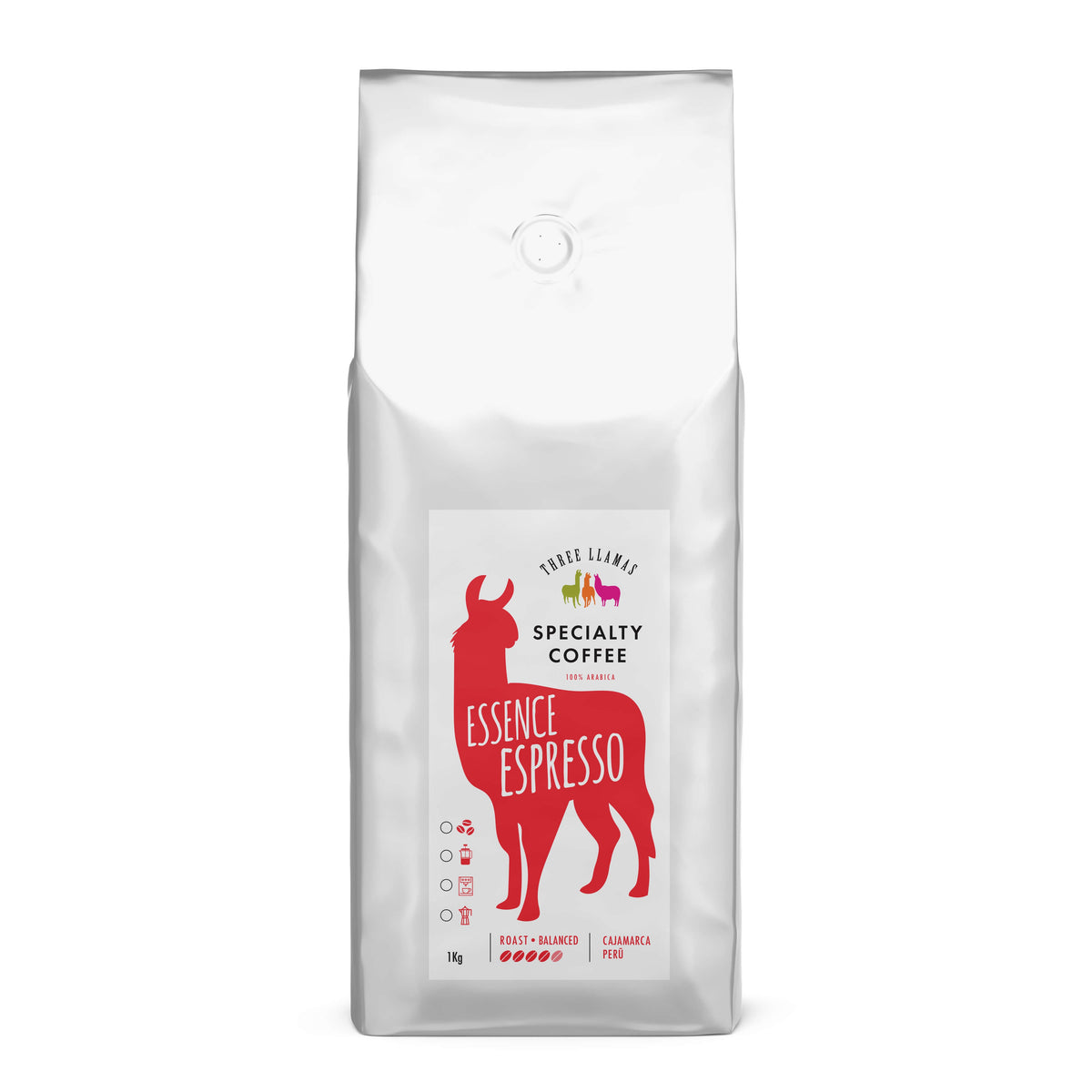 Three Llamas Coffee Essence Espresso