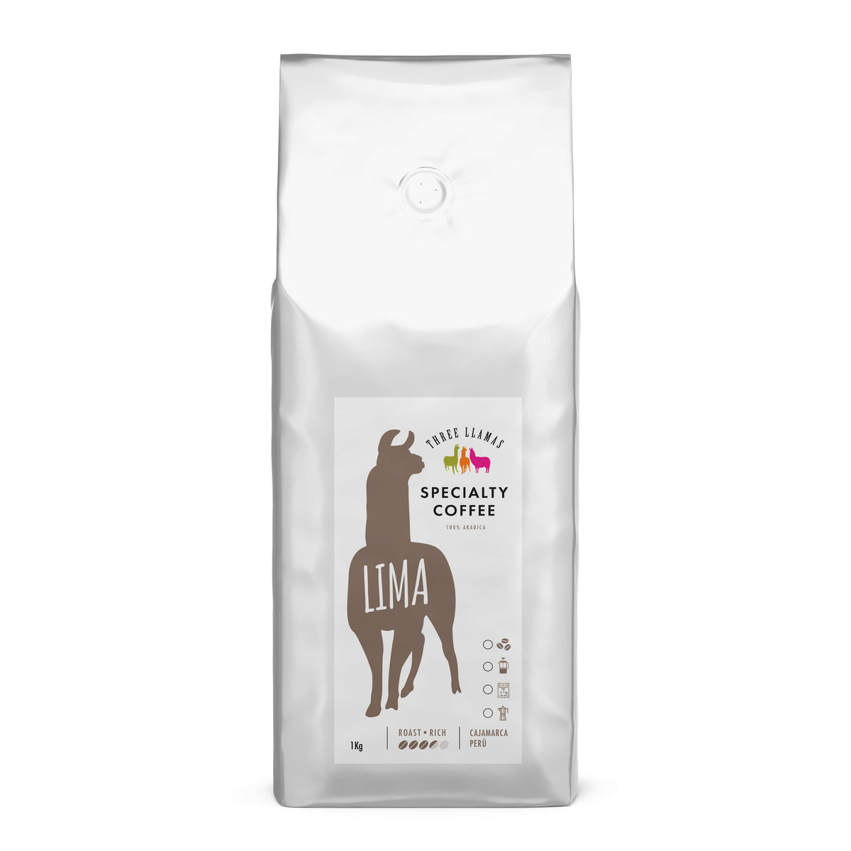 Three Llamas Coffee Lima Blend
