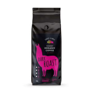 Three Llamas Coffee Organic Dark Roast