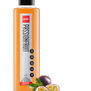 Shott Coffee Syrup 1 Litre - Passionfruit