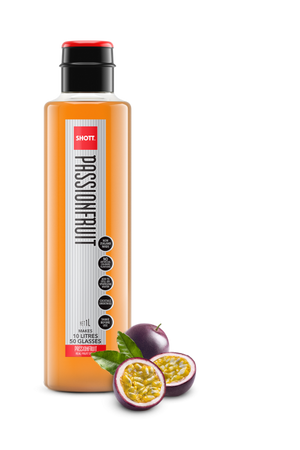 Shott Coffee Syrup 1 Litre - Passionfruit