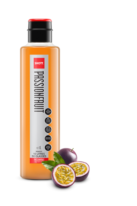 Shott Coffee Syrup 1 Litre - Passionfruit