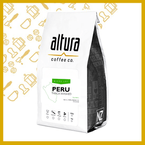 Altura Coffee Peru Typica Washed – Single Origin Of the Month