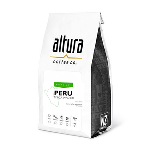 Altura Coffee Peru Typica Washed – Single Origin Of the Month
