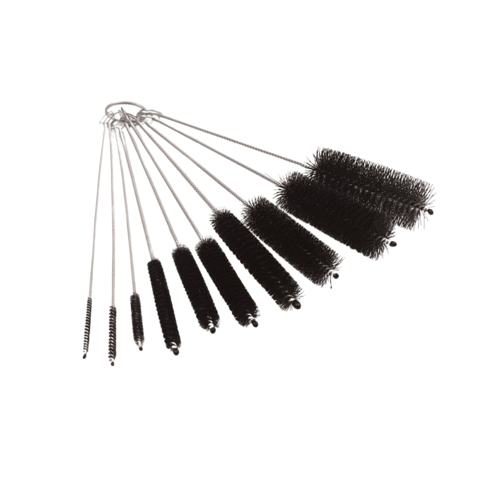 Rhino Steam Wand & Milk Frother Brush Set 10pc