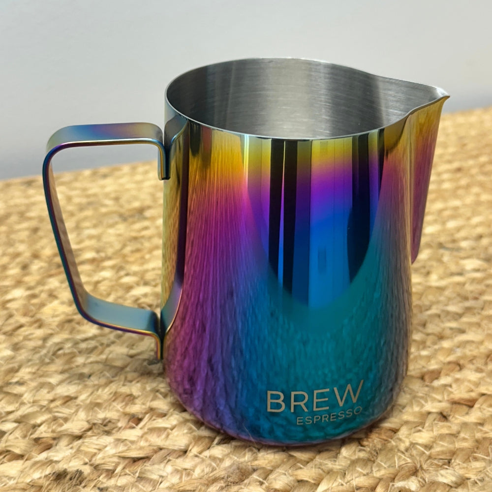 Brew Espresso Stainless Steel Milk Pitcher