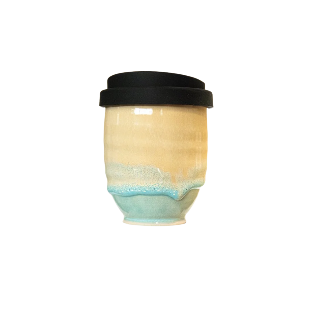 West Coast Stoneware Reusable Cup 12oz