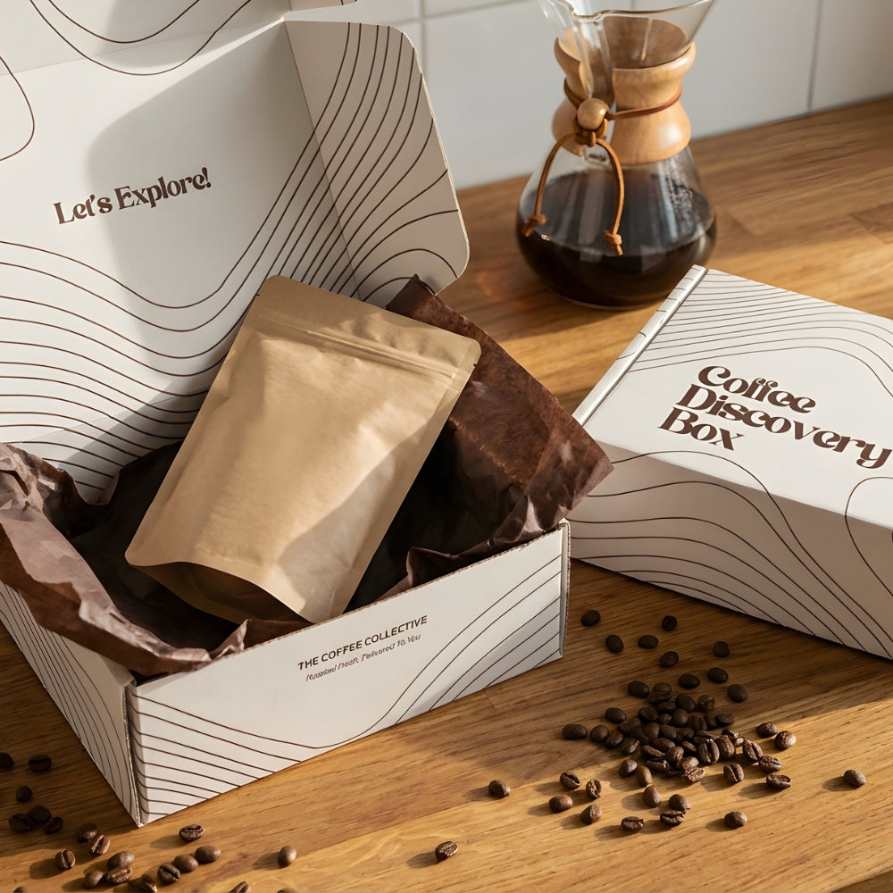 Coffee Discovery Box