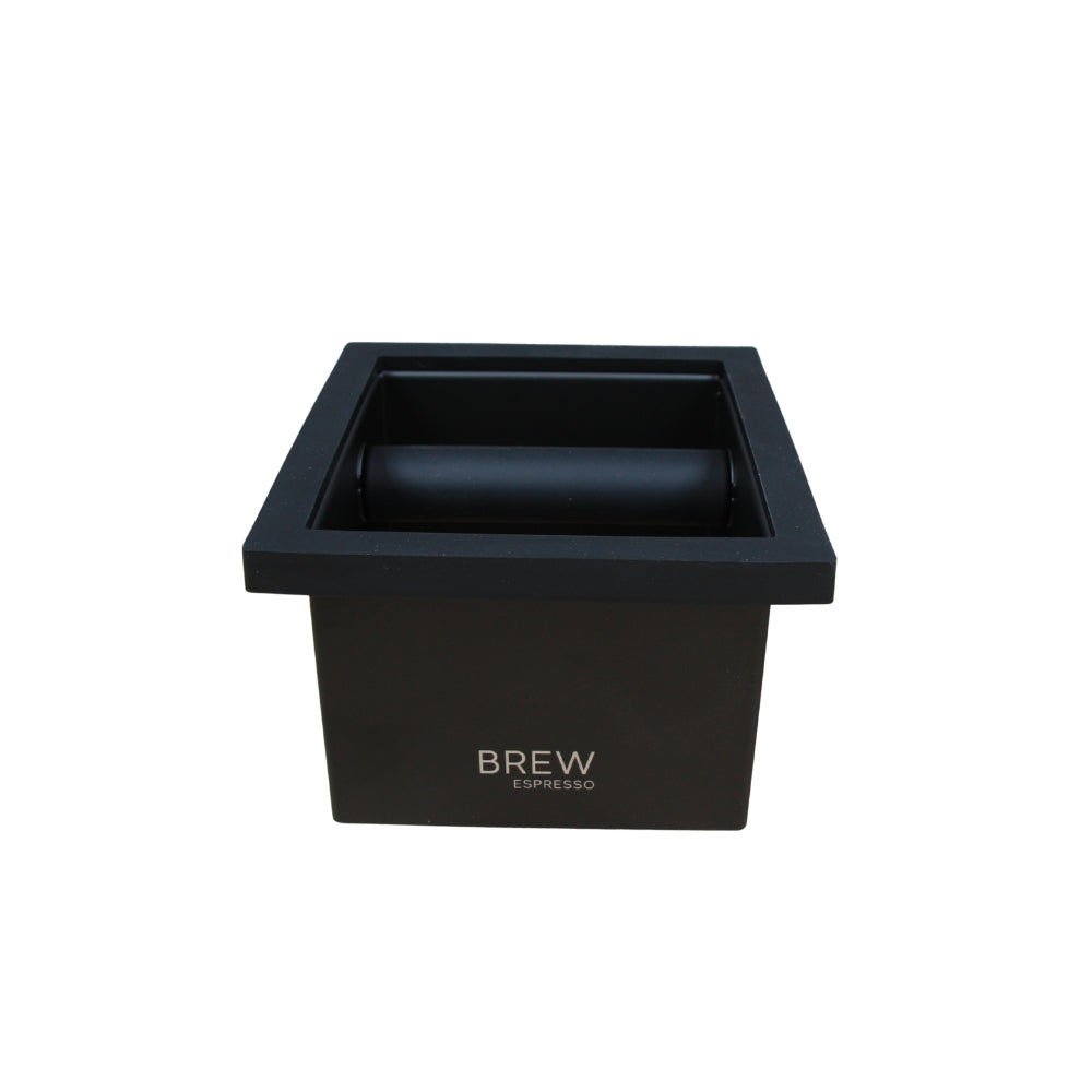 Brew Espresso Square Coffee Knock Chute