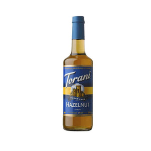 Torani Sugar Free Hazelnut Syrup 750ml