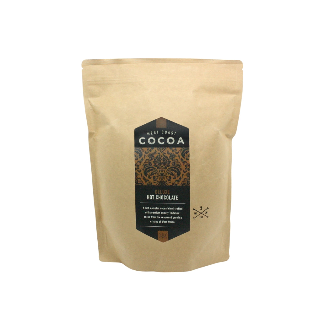 West Coast Cocoa Deluxe Hot Chocolate