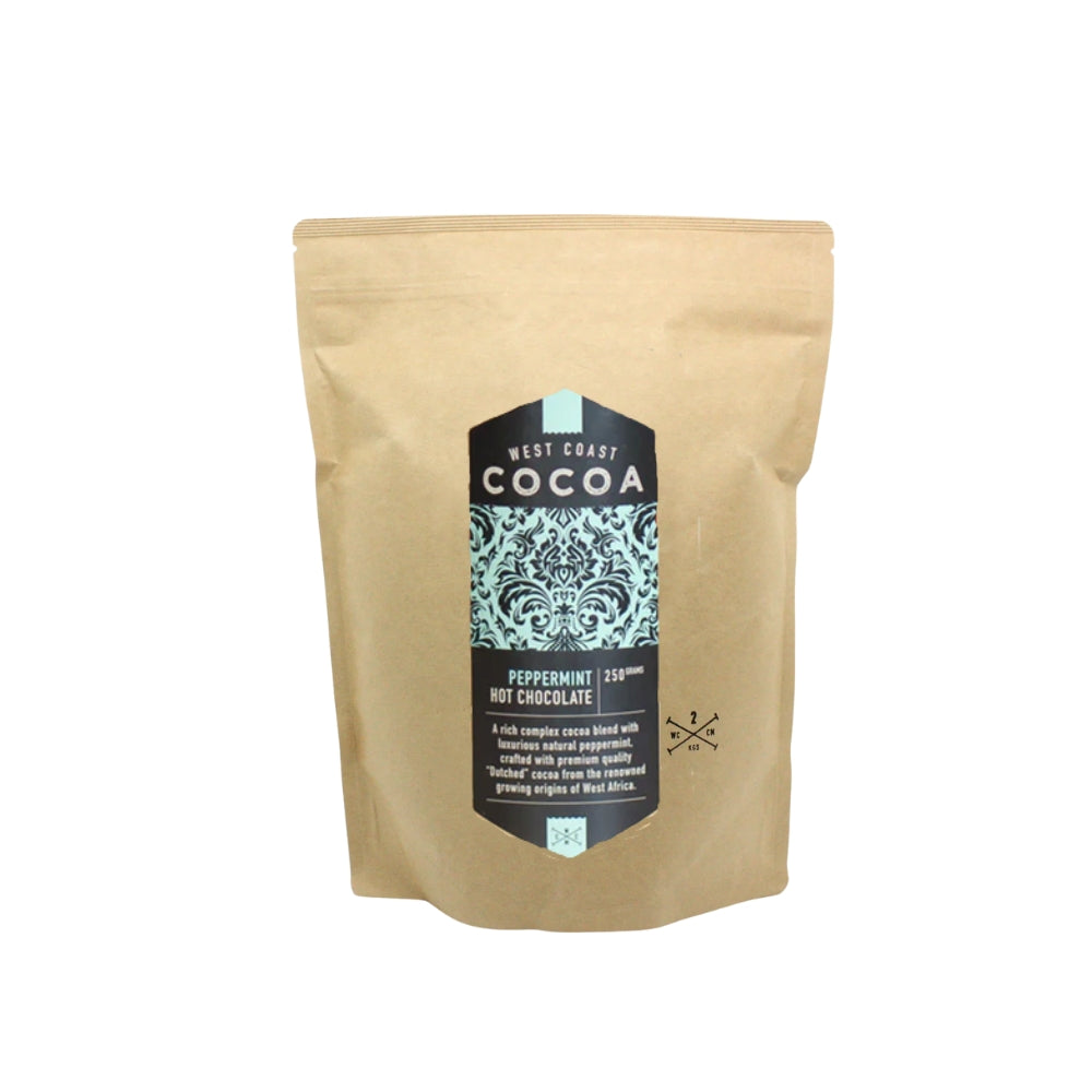 West Coast Cocoa Peppermint Hot Chocolate