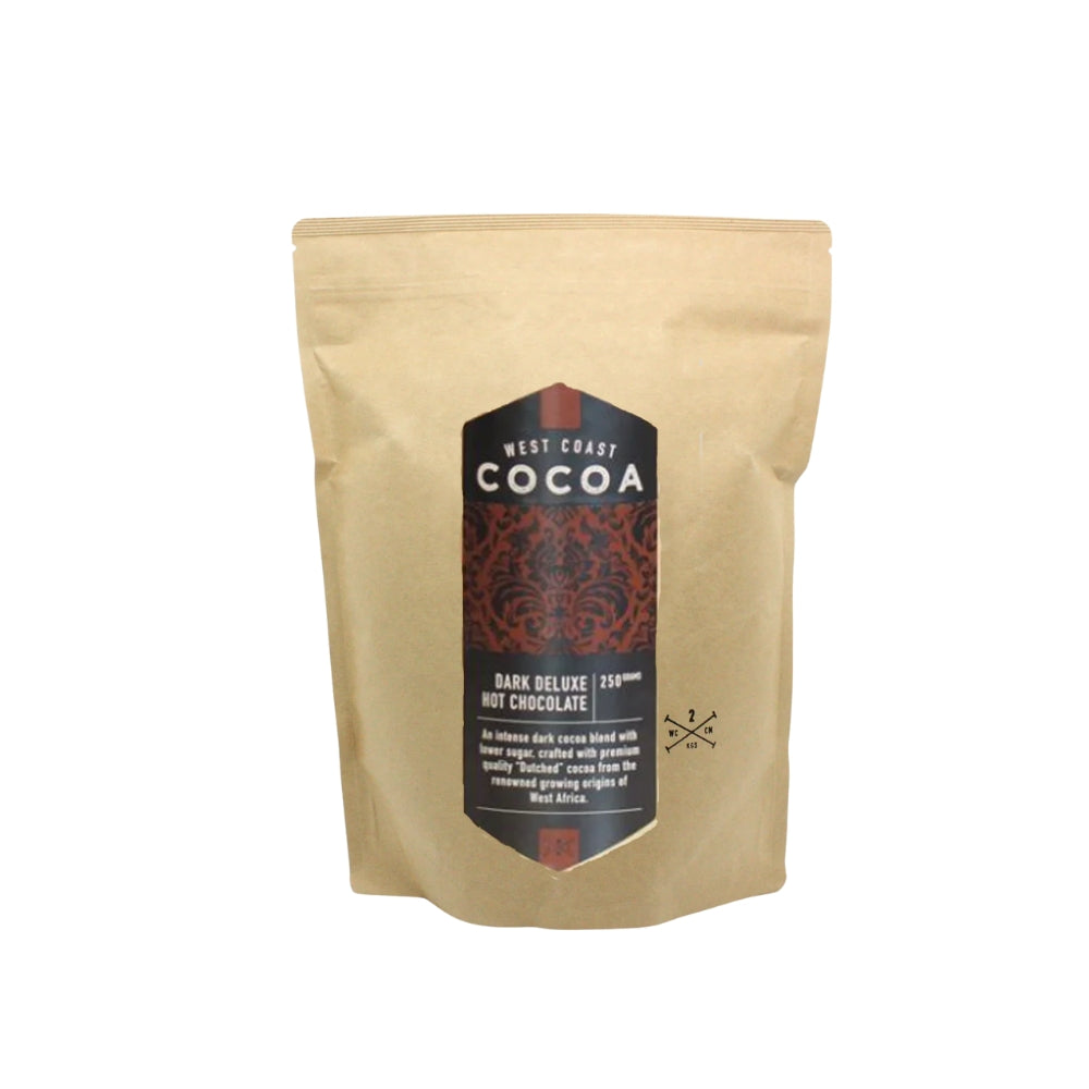 West Coast Cocoa Dark Deluxe Hot Chocolate