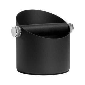Stainless Steel Knock Box Black