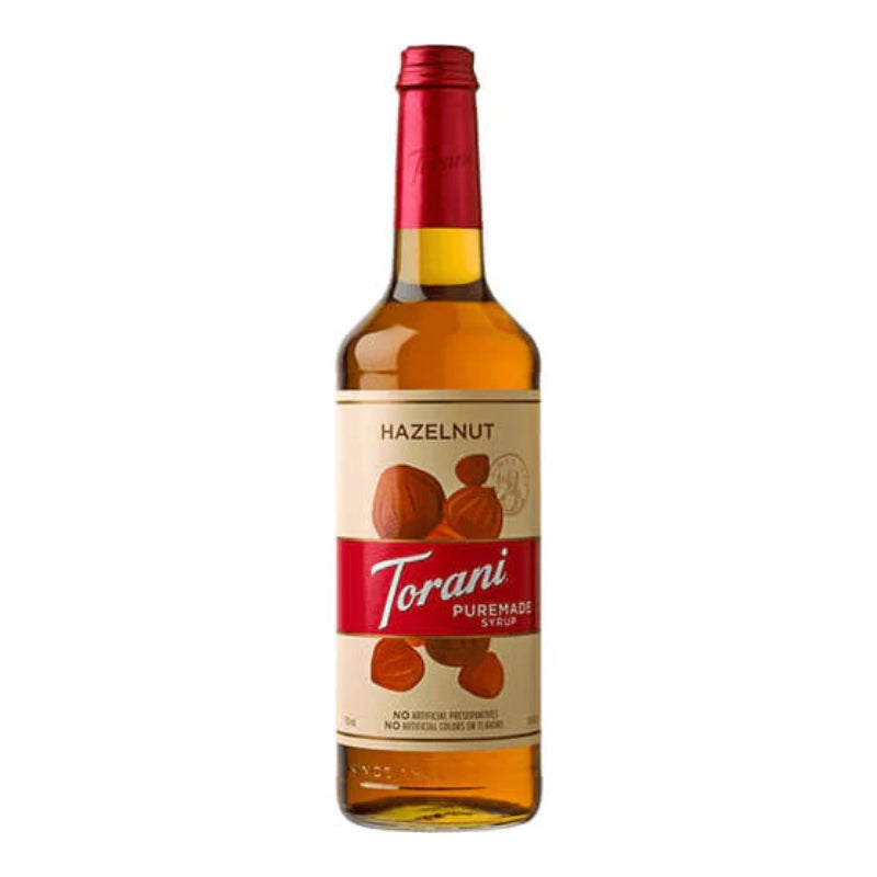 Torani Puremade Hazelnut Syrup 750ml