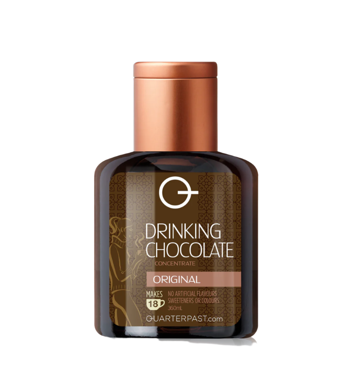Quarterpast Chocolate 360mL