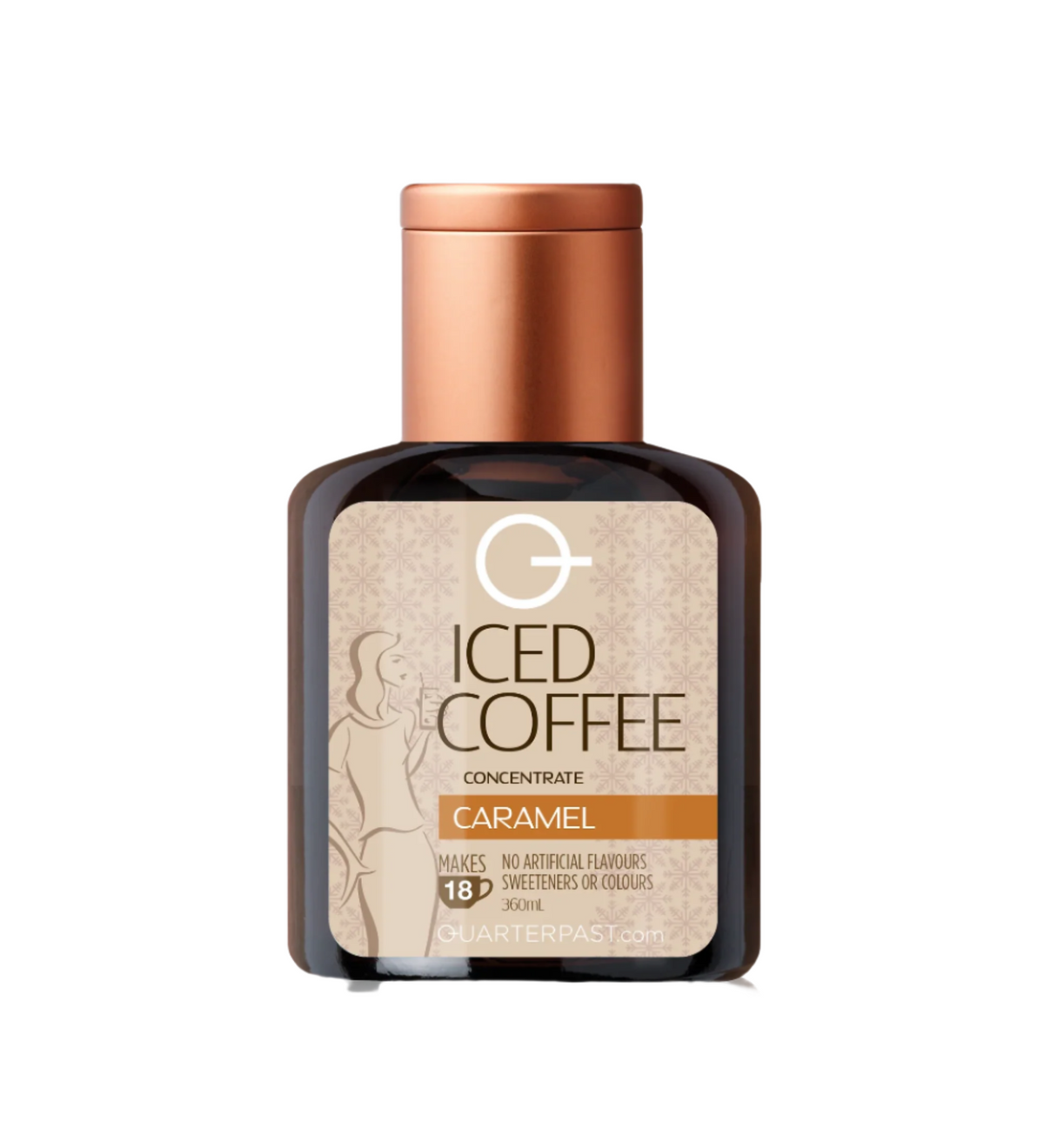 Iced Coffee - Caramel 360mL