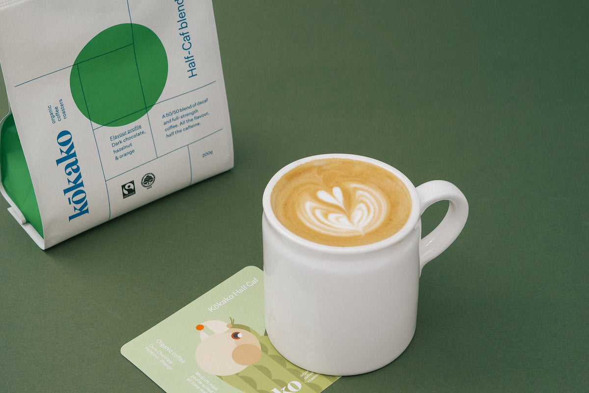 Kōkako Coffee Half-Caf Blend