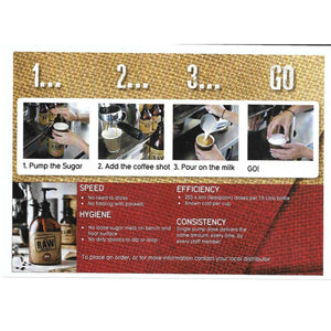 The Raw Liquid Sugar 1.5L | The Coffee Collective