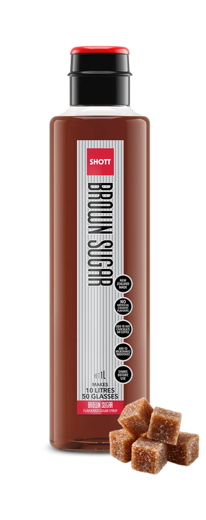 Shott Syrup 1 Litre - Brown Sugar