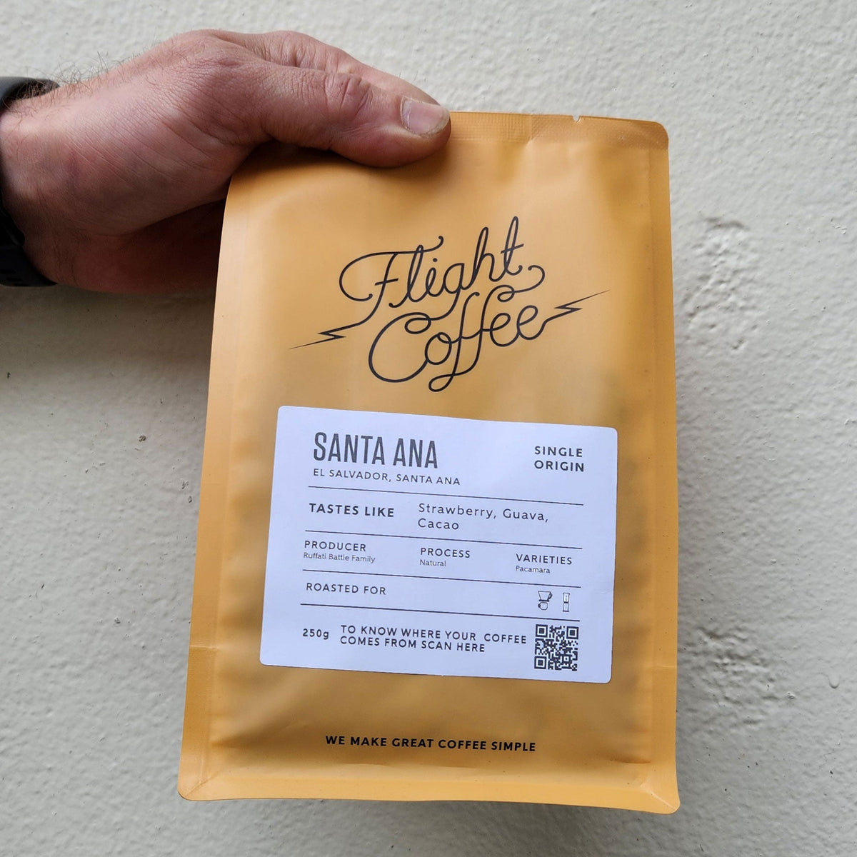 Flight Coffee Santa Ana - El Salvador - Natural