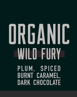Ryder Coffee Wild Fury Organic Blend