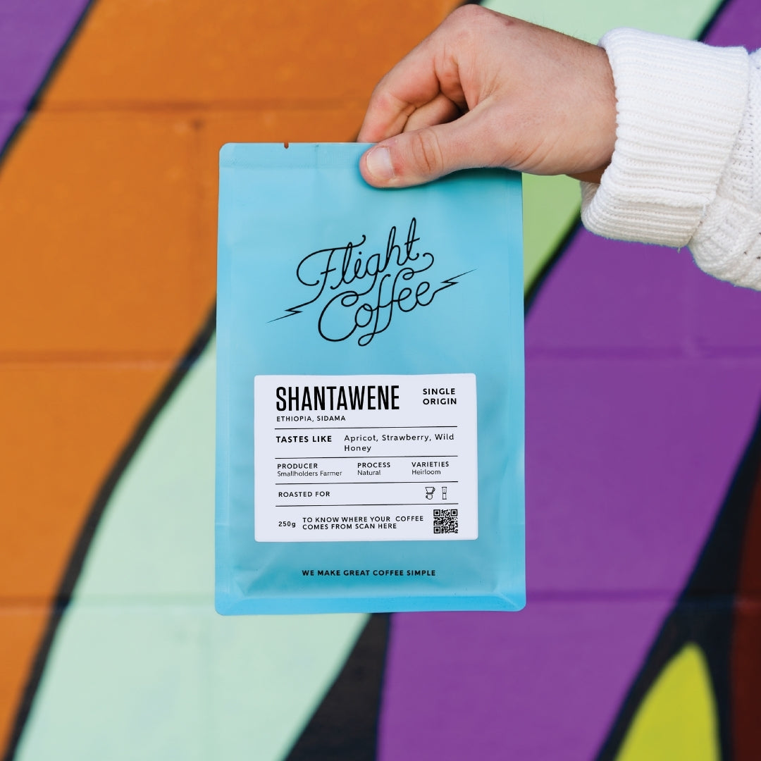 Flight Coffee Ethiopia - Shantawene - Natural