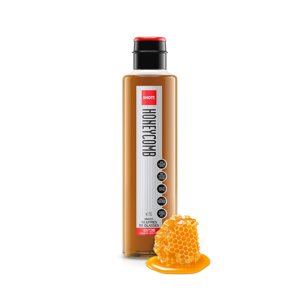 Shott Syrup 1 Litre - Honeycomb