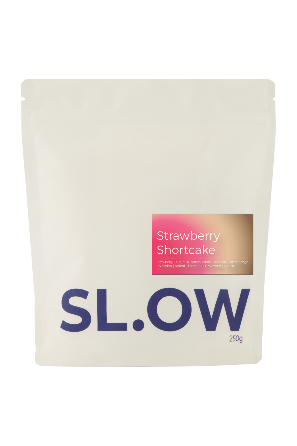 Slow Coffee Strawberry Shortcake Colombia
