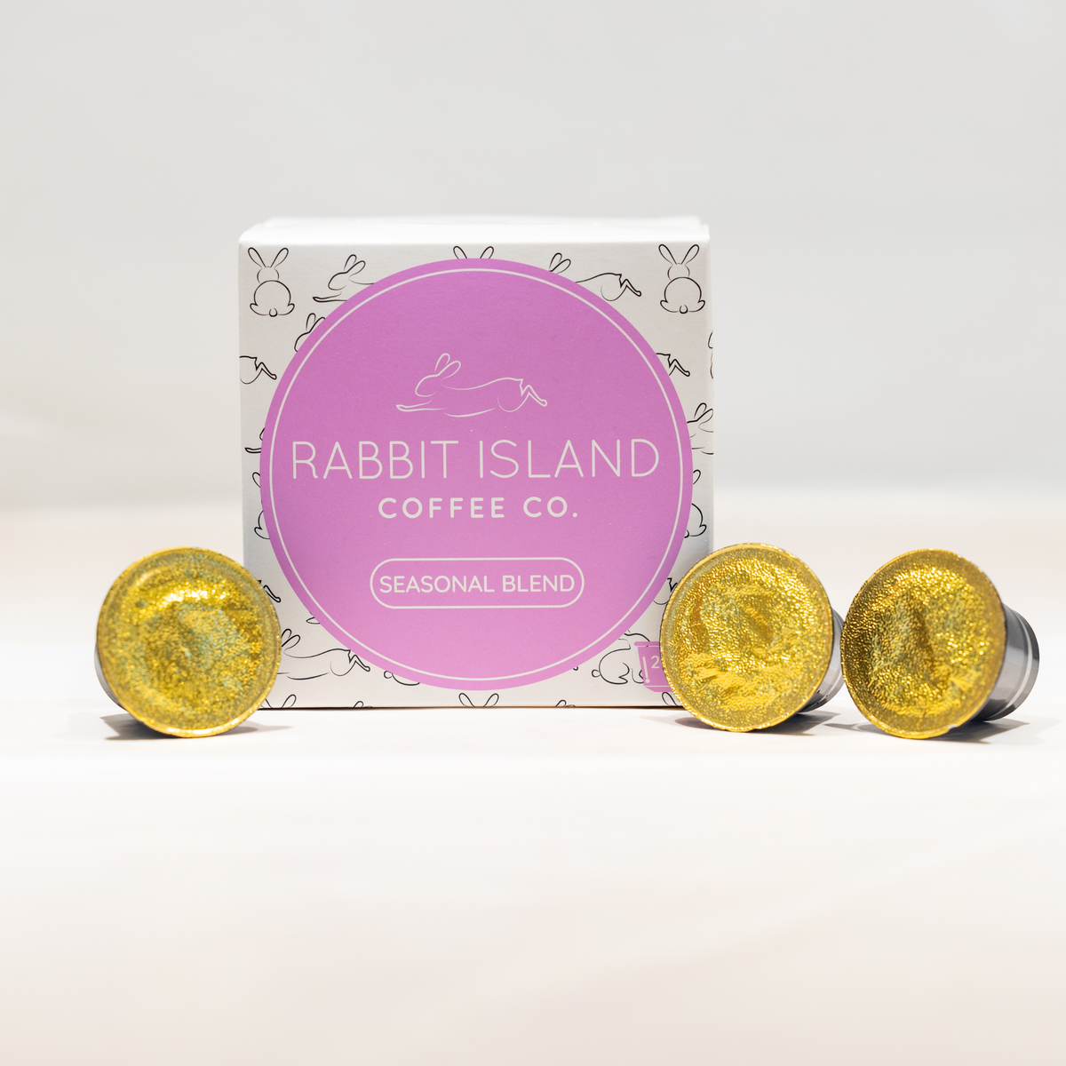 Rabbit Island Coffee Capsule Coffee Pods