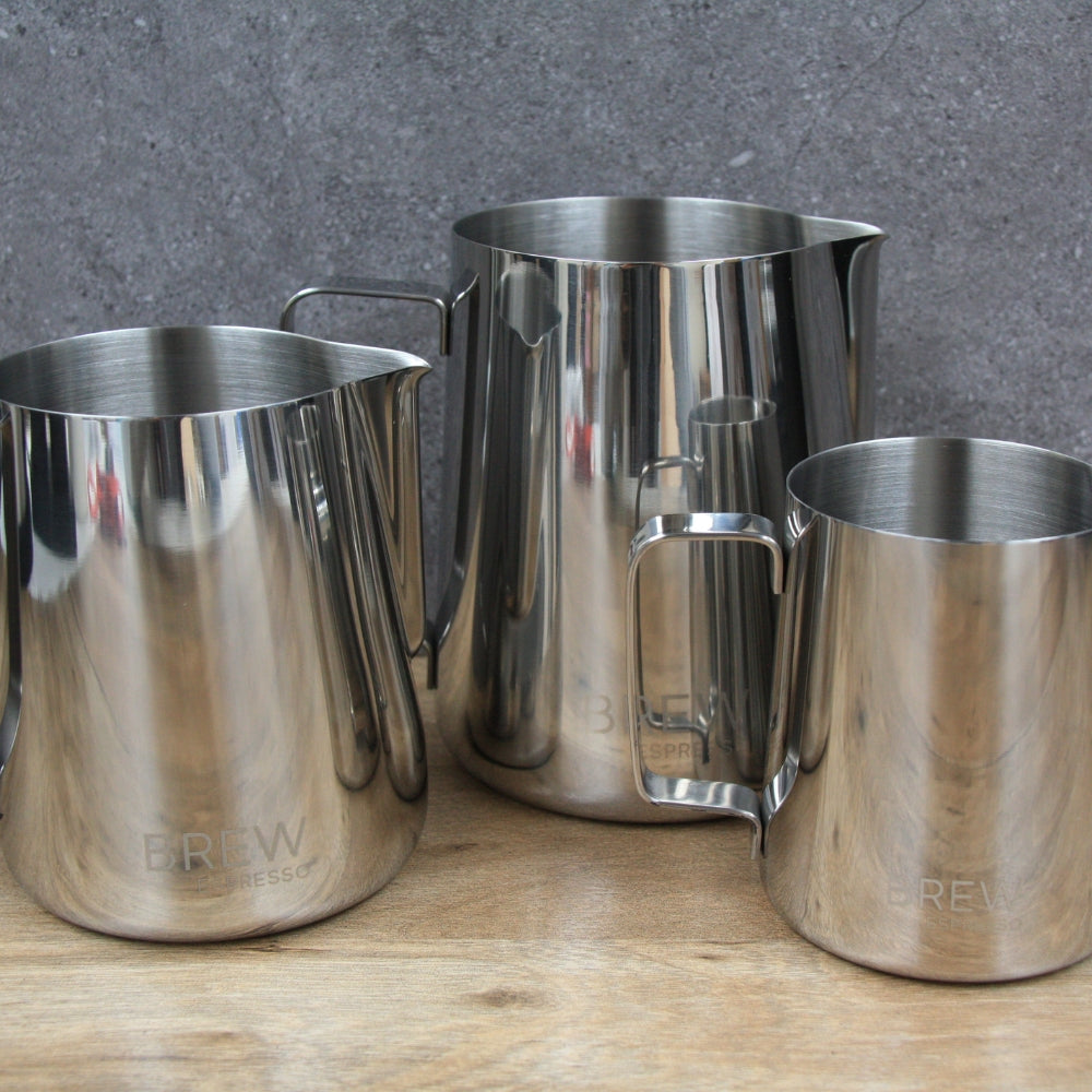 Stainless Steel Milk Pitcher Classic