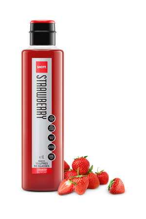 Shott Syrup 1 Litre - Strawberry